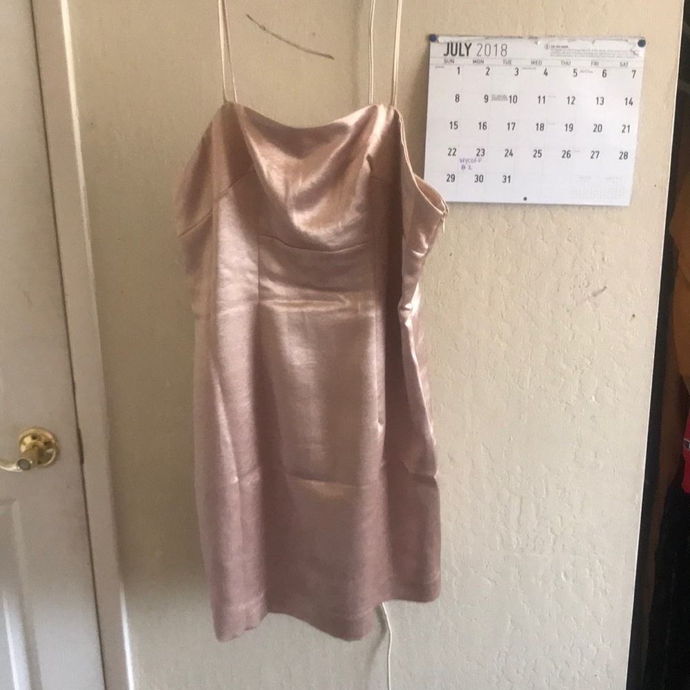 Tight dress
